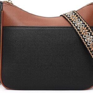 Leather Crossbody Bags for Women Small RFID Purses Travel Organizer